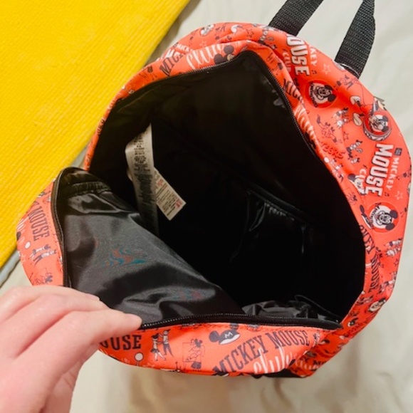 Disney Parks The Mickey Mouse Club Backpack NEW - Picture 7 of 7